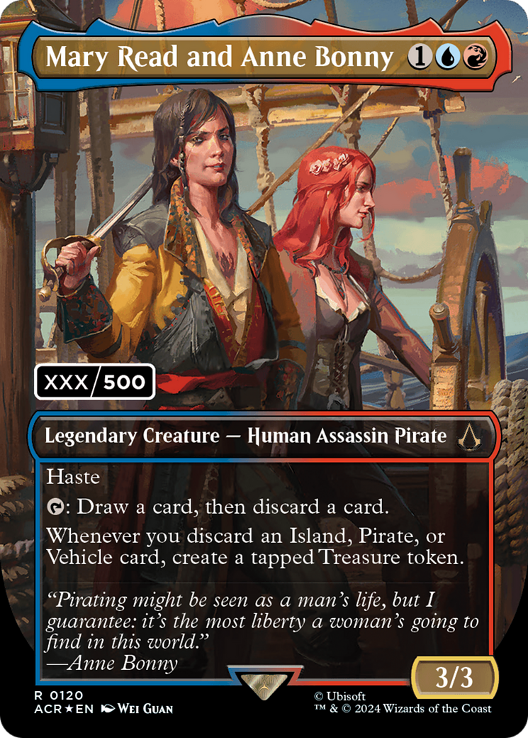 Mary Read and Anne Bonny (English) (Serial Numbered) [Assassin's Creed]-1