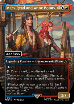 Mary Read and Anne Bonny (English) (Serial Numbered) [Assassin's Creed]-1