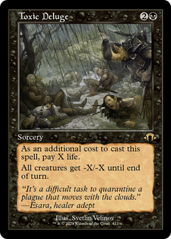 Toxic Deluge (Retro Frame) (MH3-412) - Modern Horizons 3-1