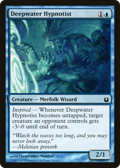 Deepwater Hypnotist [Born of the Gods]-1