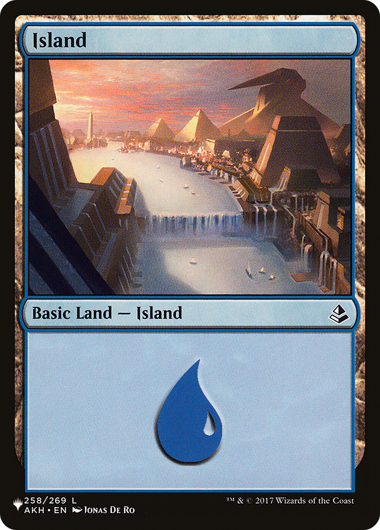 Island (258) [Secret Lair: From Cute to Brute]-1