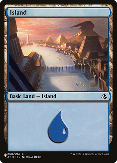 Island (258) [Secret Lair: From Cute to Brute]-1