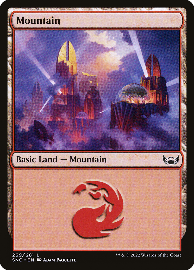 Mountain (269) [Streets of New Capenna]-1