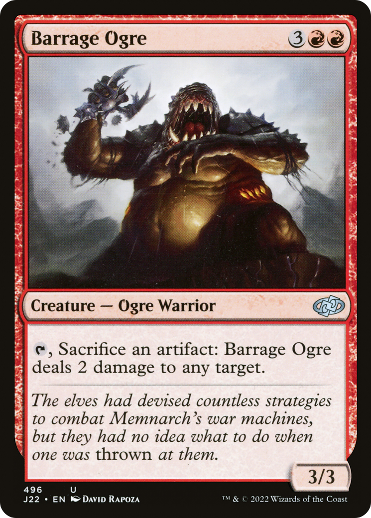 Barrage Ogre [Jumpstart 2022]-1