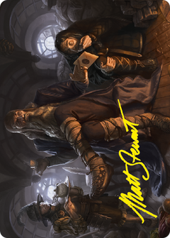 Sharkey, Tyrant of the Shire // Sharkey, Tyrant of the Shire (ALTR-022) - Tales of Middle-earth Art Series (Borderless) Foil-1