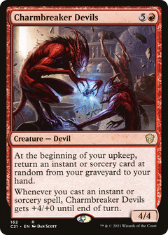 Charmbreaker Devils [Commander 2021]-1