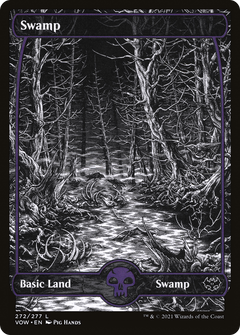 Swamp (272) [Innistrad: Crimson Vow]-1