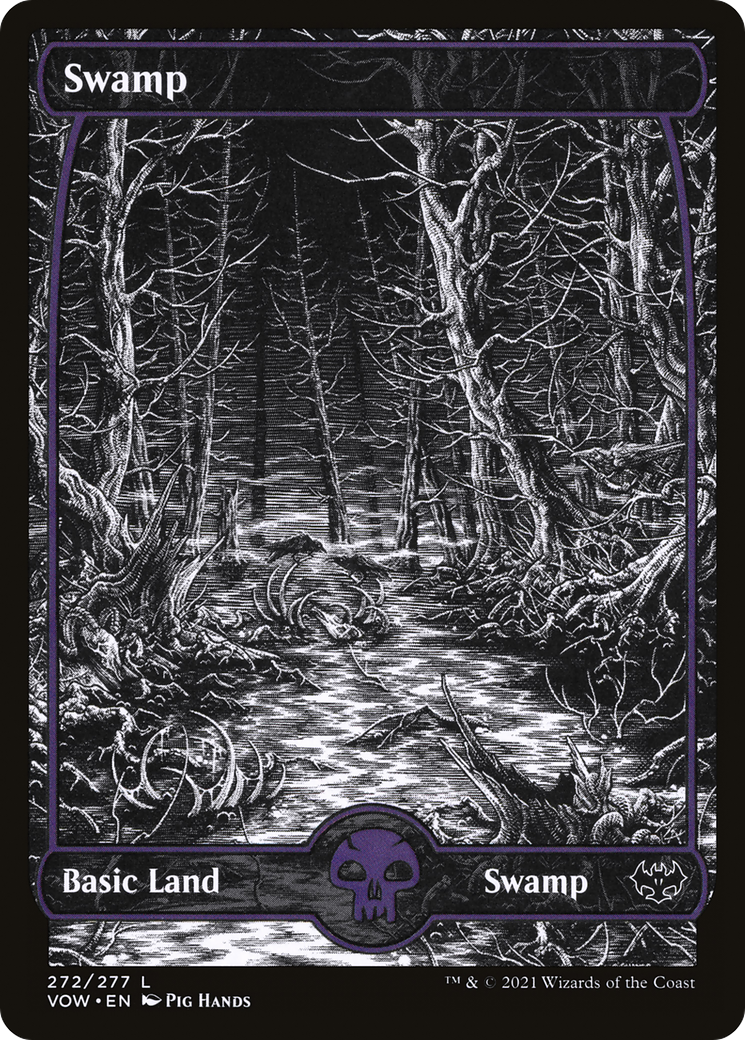 Swamp (272) [Innistrad: Crimson Vow]-1