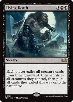 Living Death [Tarkir: Dragonstorm Commander]-1