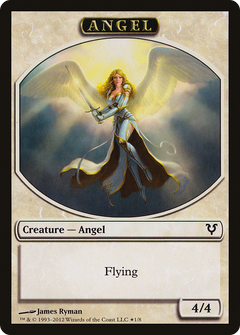 Angel // Demon Double-Sided Token [Open the Helvault]-4