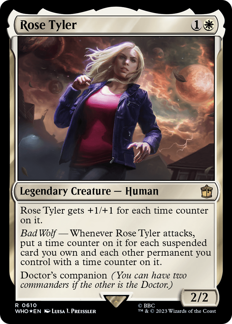 Rose Tyler (Surge Foil) [Doctor Who]-1