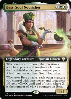 Bess, Soul Nourisher (Extended Art) [Streets of New Capenna Commander]-1