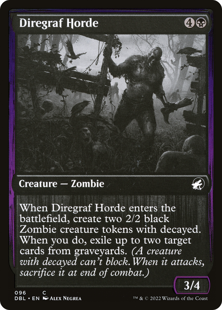 Diregraf Horde [Innistrad: Double Feature]-1