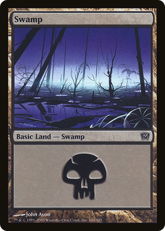 Swamp (340) [Ninth Edition]-1