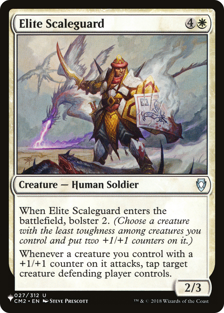 Elite Scaleguard [The List]-1