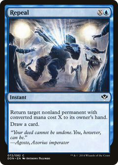 Repeal [Duel Decks: Speed vs. Cunning]-1