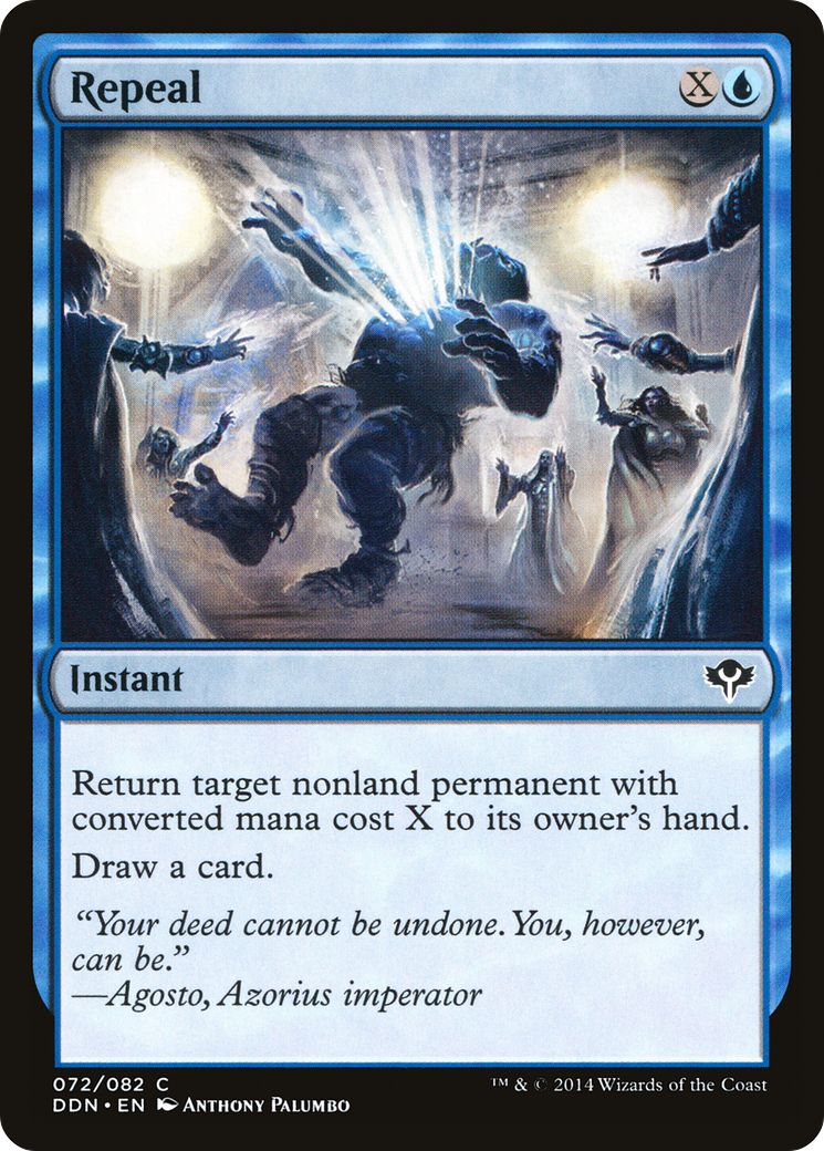 Repeal [Duel Decks: Speed vs. Cunning]-1