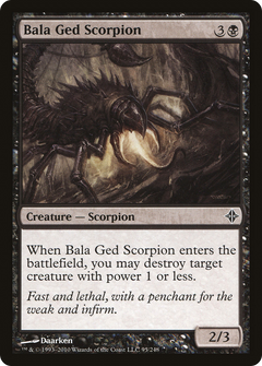 Bala Ged Scorpion [Rise of the Eldrazi]-1