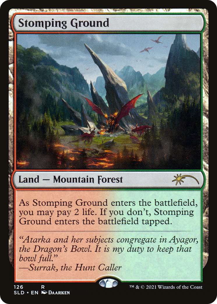 Stomping Ground [Secret Lair Drop Series]-1