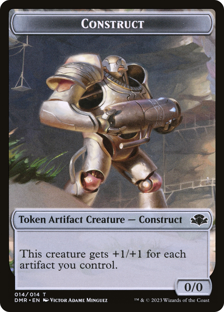 Construct Token [Dominaria Remastered Tokens]-1