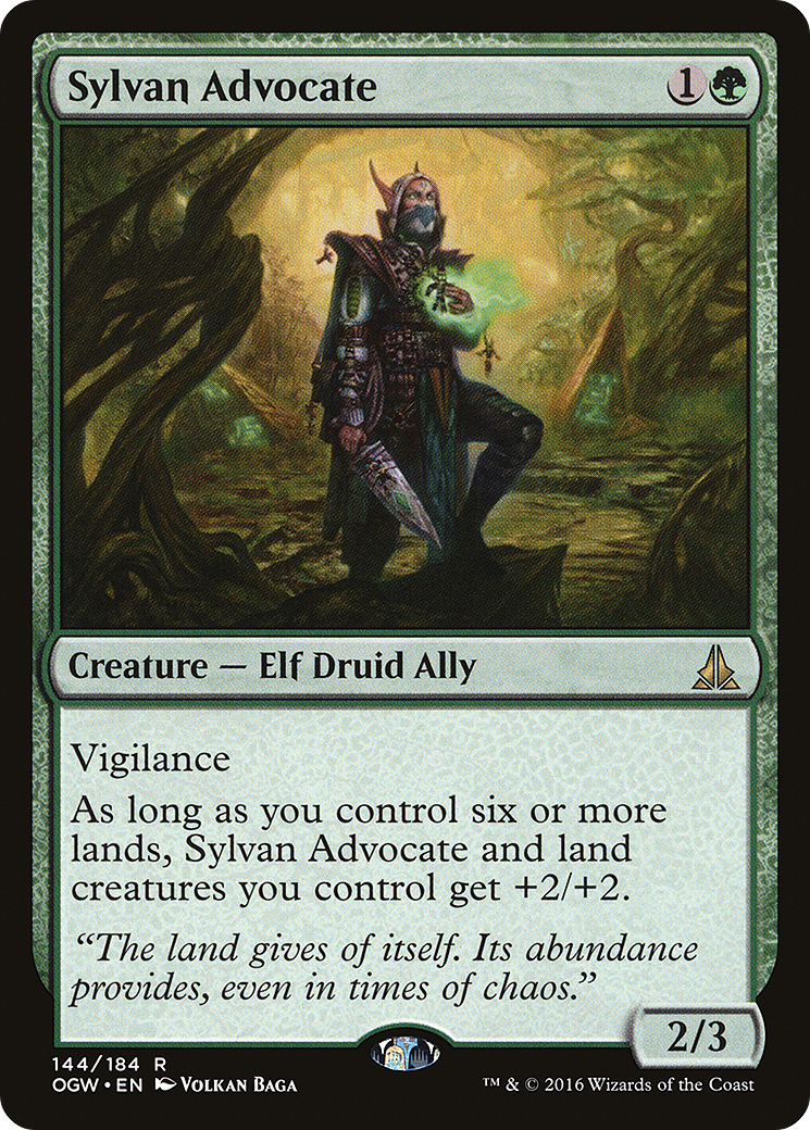 Sylvan Advocate [Oath of the Gatewatch]-1