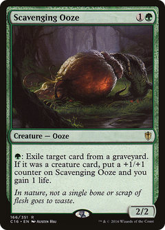 Scavenging Ooze [Commander 2016]-1