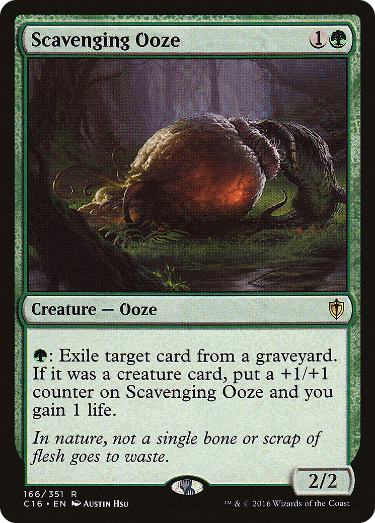 Scavenging Ooze [Commander 2016]-1