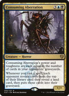 Consuming Aberration [Guilds of Ravnica Guild Kit]-1