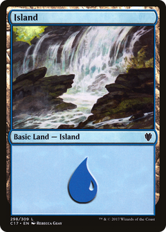Island (298) [Commander 2017]-1