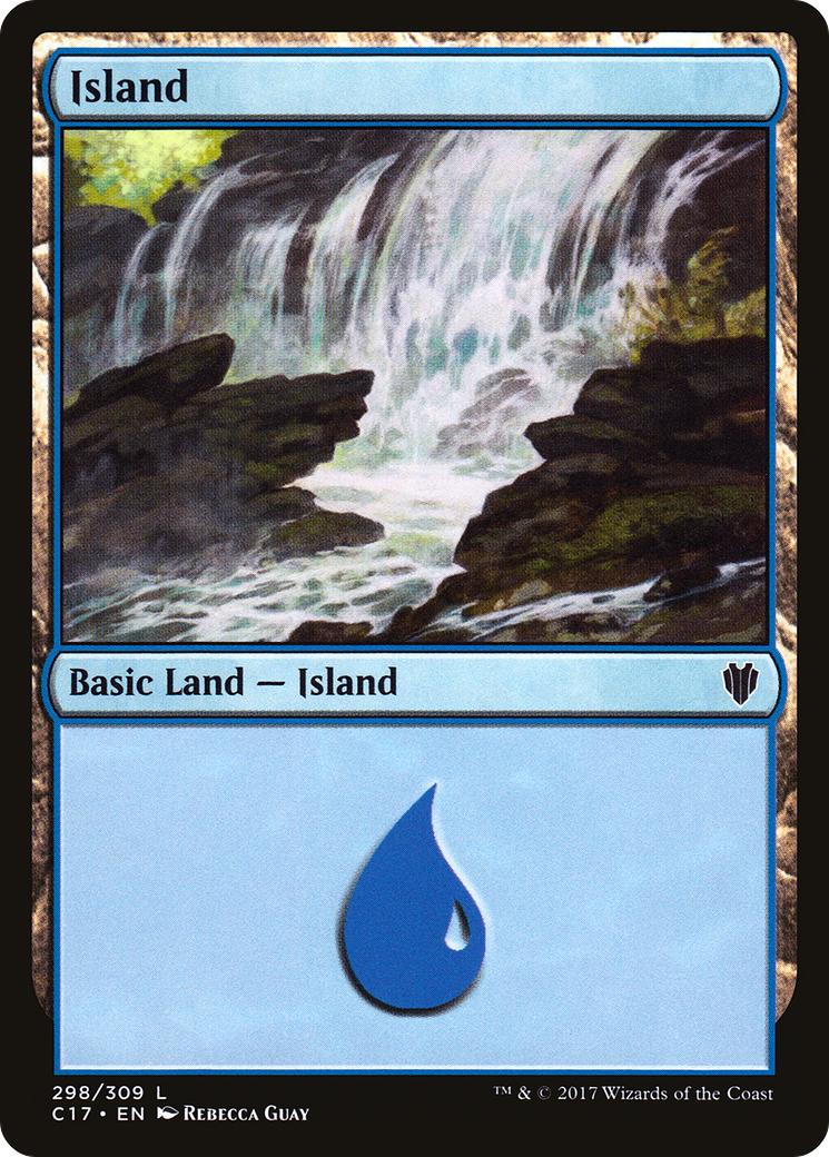 Island (298) [Commander 2017]-1