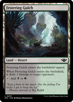 Festering Gulch [Outlaws of Thunder Junction]-1