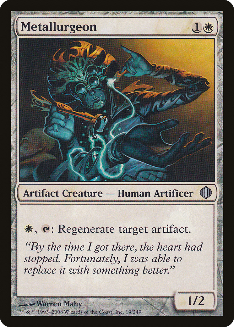 Metallurgeon [Shards of Alara]-1