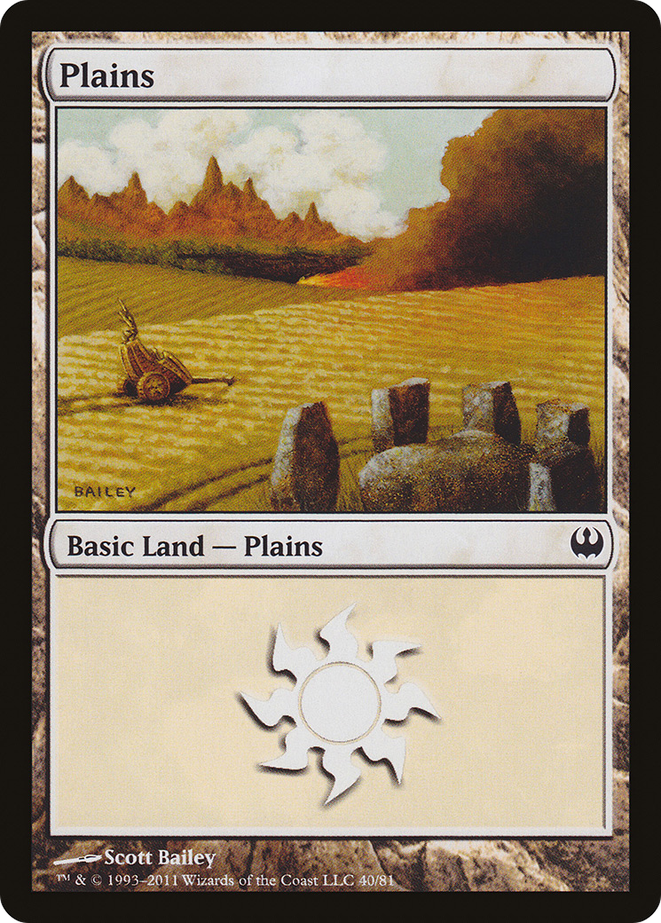 Plains (40) [Duel Decks: Knights vs. Dragons]-1