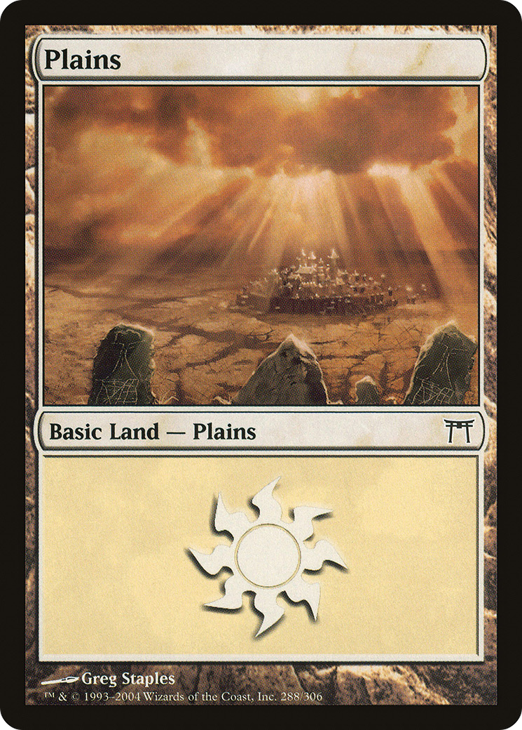 Plains (288) [Champions of Kamigawa]-1