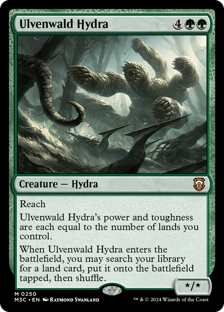 Ulvenwald Hydra (M3C-250) - Modern Horizons 3 Commander-1