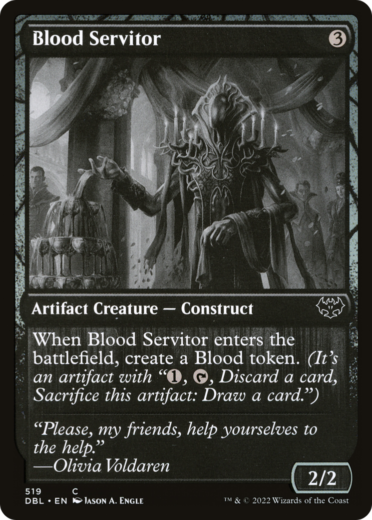 Blood Servitor [Innistrad: Double Feature]-1