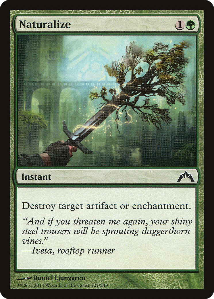 Naturalize [Gatecrash]-1