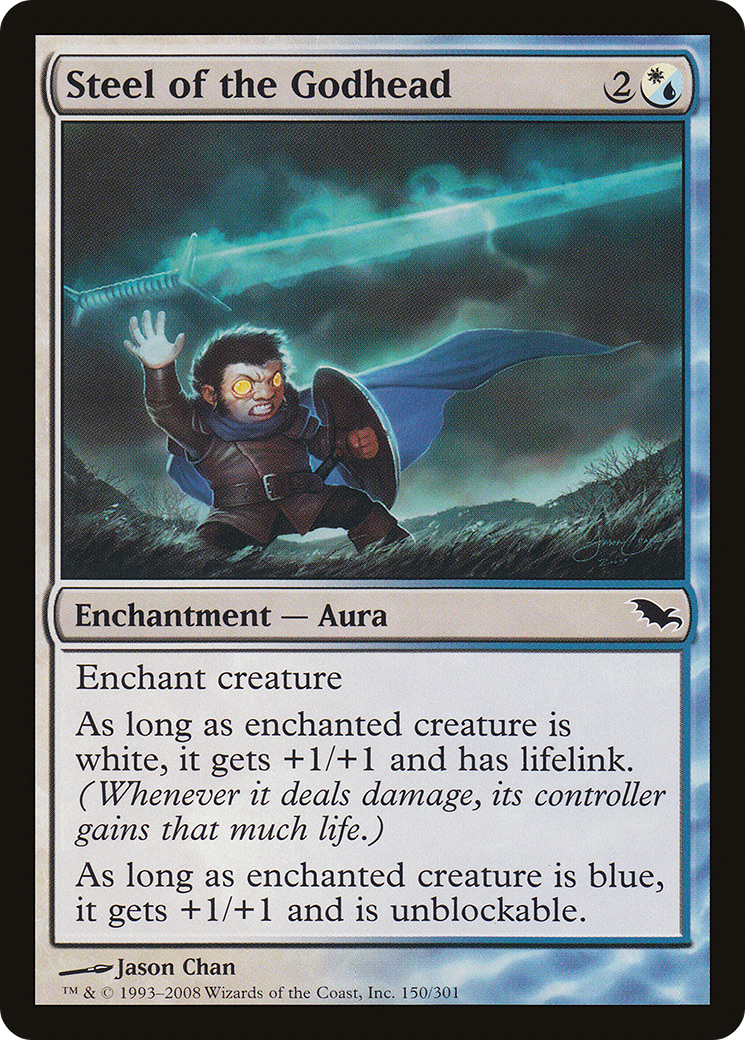 Steel of the Godhead [Shadowmoor]-1