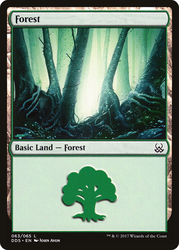Forest (63) [Duel Decks: Mind vs. Might]-1