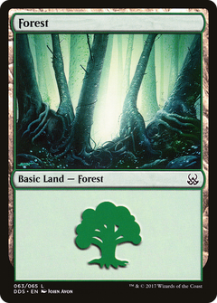 Forest (63) [Duel Decks: Mind vs. Might]-1