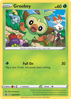 Grookey (SWSH070) [Sword & Shield: Black Star Promos]-1