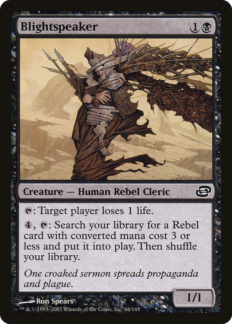 Blightspeaker [Planar Chaos]-1