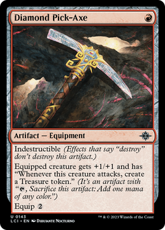 Diamond Pick-Axe [The Lost Caverns of Ixalan]-1