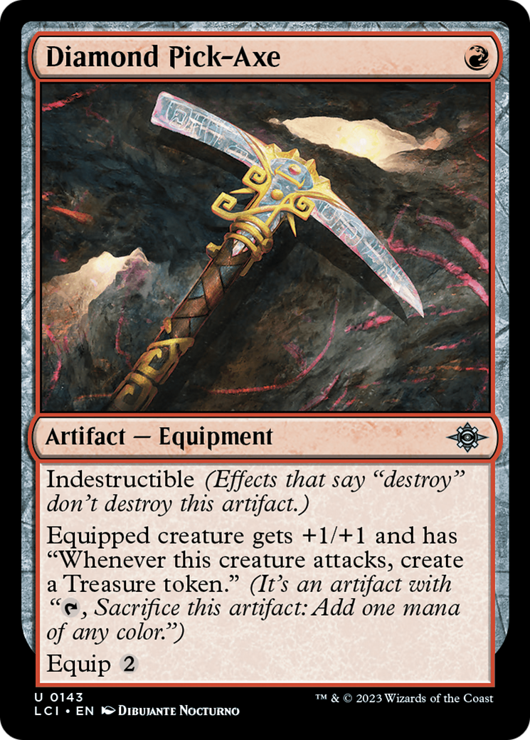 Diamond Pick-Axe [The Lost Caverns of Ixalan]-1