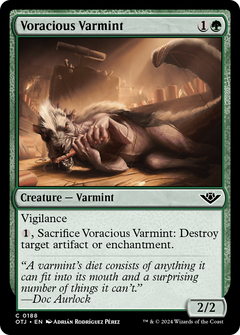 Voracious Varmint [Outlaws of Thunder Junction]-1