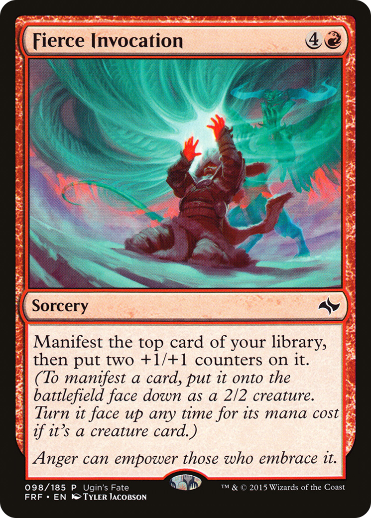 Fierce Invocation [Ugin's Fate]-1