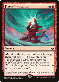 Fierce Invocation [Ugin's Fate]-1