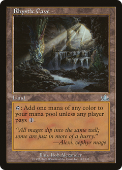 Rhystic Cave [Prophecy]-1