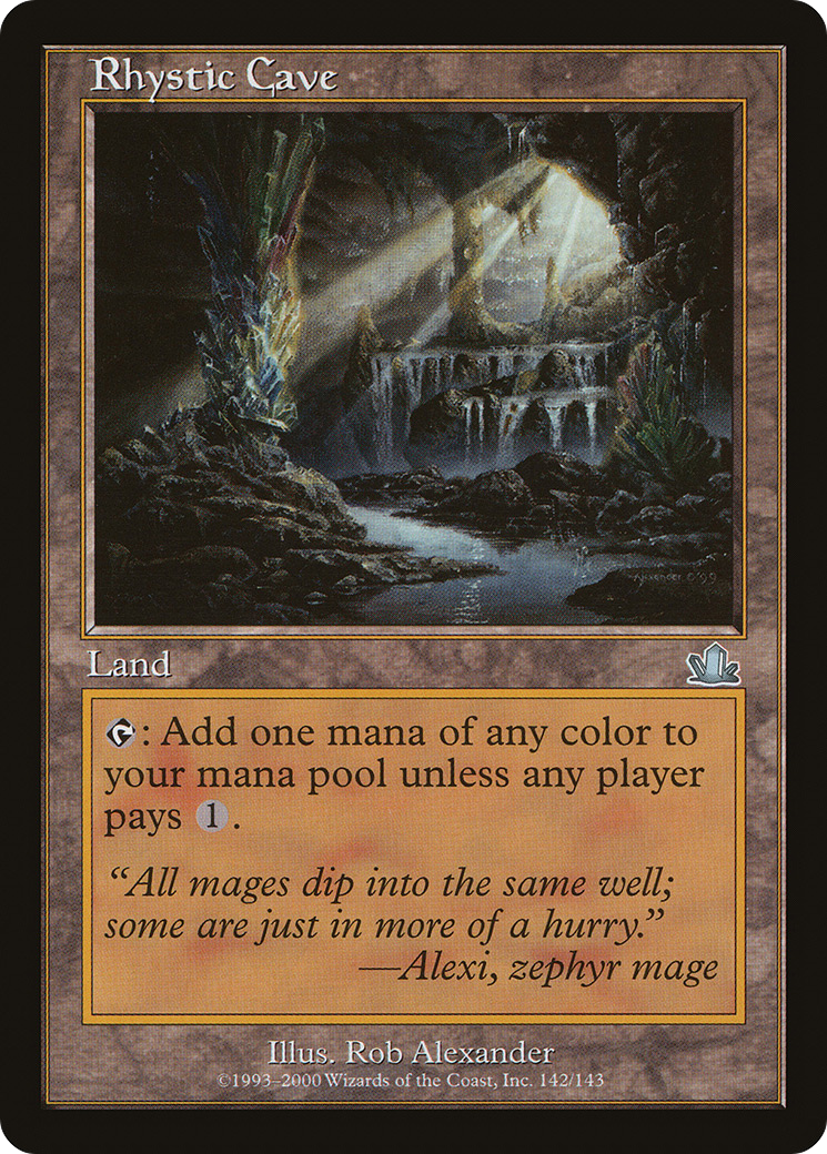 Rhystic Cave [Prophecy]-1