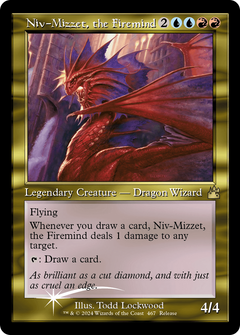 Niv-Mizzet, the Firemind (Retro Frame) [Ravnica Remastered]-1